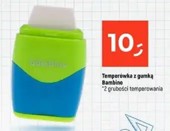 Dealz Temperówka z gumką Bambino oferta