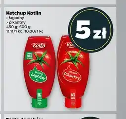 Netto Kotlin Ketchup łagodny 450 g oferta