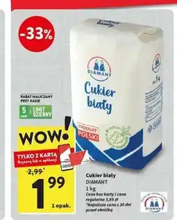 Intermarche Diamant Cukier biały 1 kg oferta