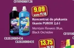 AT Koncentrat do płukania tkanin Purox oferta