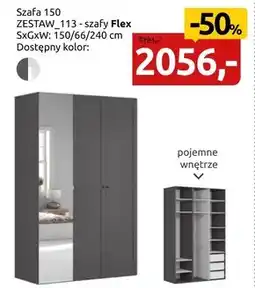Black Red White Szafa oferta