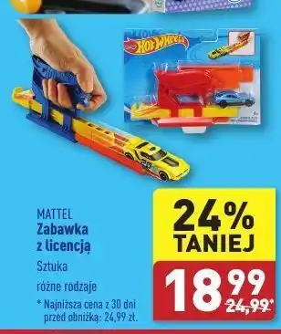 ALDI Samochód z wyrzutnia Hot Wheels oferta