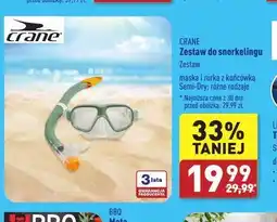 ALDI Maska do snorkelingu Crane oferta