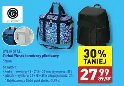 ALDI Plecak termiczny 22 l Live In Style oferta