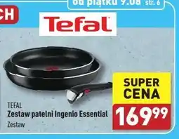 ALDI Zestaw patelni ingenio Tefal oferta