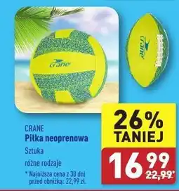 ALDI Piłka neoprenowa Crane oferta