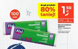 Dealz Woreczki śniadaniowe foliowe Fixi 100 szt. oferta