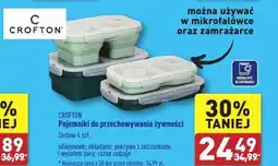 ALDI Pojemniki do przechowywania żywności Crofton oferta