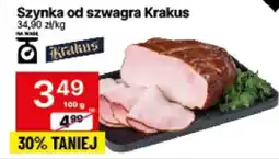 Delikatesy Centrum Szynka od szwagra Krakus oferta