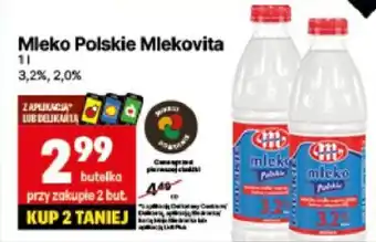 Delikatesy Centrum Mleko Polskie Mlekovita oferta