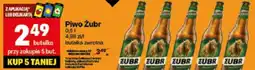 Delikatesy Centrum Piwo Żubr oferta