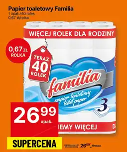 Delikatesy Centrum Papier toaletowy Familia oferta