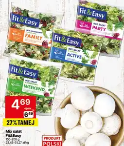 Delikatesy Centrum Mix sałat Fit&Easy oferta
