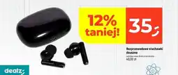 Dealz Bezprzewodowe słuchawki douszne oferta