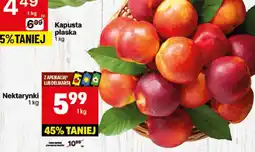 Delikatesy Centrum Nektarynki oferta