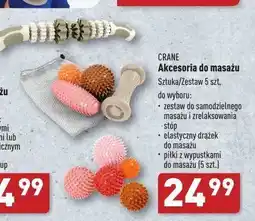 ALDI Zestaw do masażu stóp Crane oferta