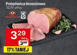 Delikatesy Centrum Polędwica łososiowa oferta