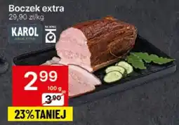 Delikatesy Centrum Boczek extra oferta