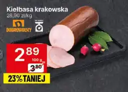 Delikatesy Centrum Kiełbasa krakowska oferta