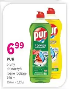 PUR płyny do naczyń 750 ml