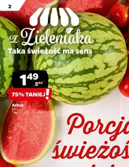 Netto Arbuz luz 1 kg oferta