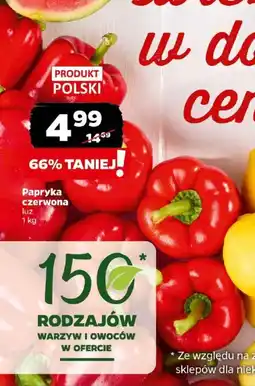 Netto Papryka czerwona luz 1 kg oferta