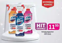 Drogerie Polskie Domestos Power Foam spray 435 ml oferta