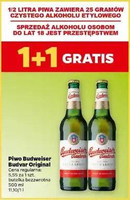 Netto Piwo Budweiser Budvar Original 500ml oferta