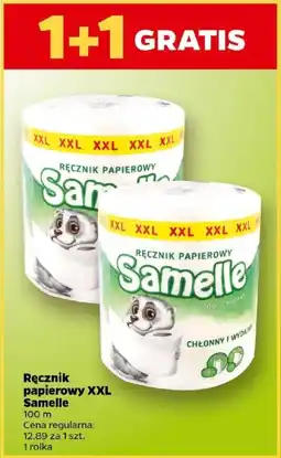 Netto Ręcznik papierowy XXL Samelle 1 rolka oferta