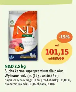 N&D 2,5 kg