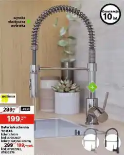 Leroy Merlin Bateria kuchenna TOMAS oferta