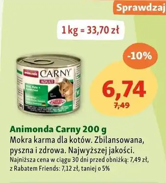 Maxi Zoo Animonda Carny 200 g oferta