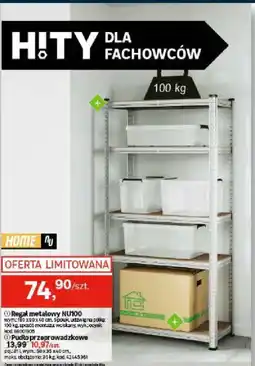 Regał metalowy NU100