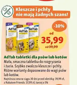 Maxi Zoo AdTab tabletki dla psów lub kotów oferta