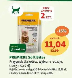Maxi Zoo PREMIERE Soft Bites oferta