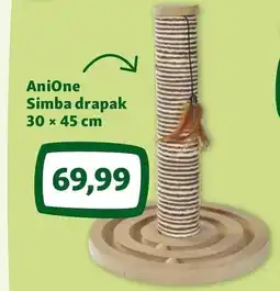Maxi Zoo AniOne Simba drapak 30 x 45 cm oferta