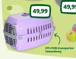 FIT+FUN transporter lawendowy