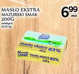 Robert MASŁO EKSTRA MAZURSKI SMAK 200G mlekpol oferta