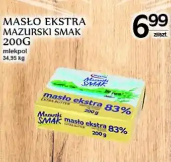 Robert MASŁO EKSTRA MAZURSKI SMAK 200G mlekpol oferta