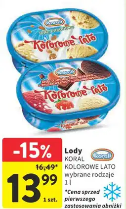 Intermarche Lody 1 L oferta