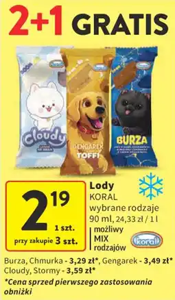 Intermarche Lody 90 ml oferta