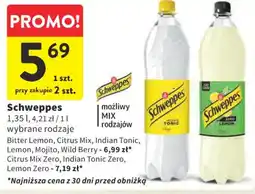 Intermarche Schweppes 1,35 L oferta