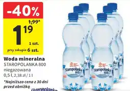 Intermarche Woda mineralna 0,5 L oferta