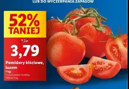 Lidl Pomidory kiściowe oferta
