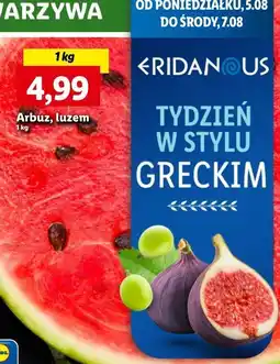Lidl Arbuz oferta