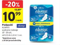 Intermarche Podpaski oferta