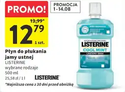 Intermarche Płyn do płukania jamy ustnej 500 ml oferta