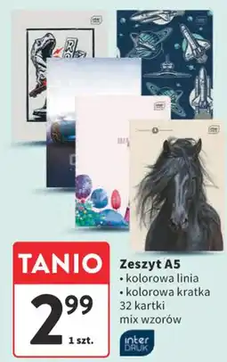 Zeszyt A5
