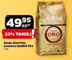 Netto Kawa ziarnista Lavazza Qualitá Oro 1 kg oferta