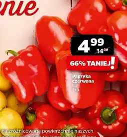 Netto Papryka czerwona 1 kg oferta